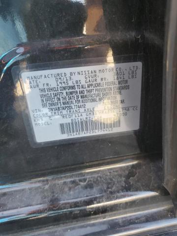 Photo 10 from auction – 2013 NISSAN SENTRA FE+ with VIN 3N1AB7AP2DL774412