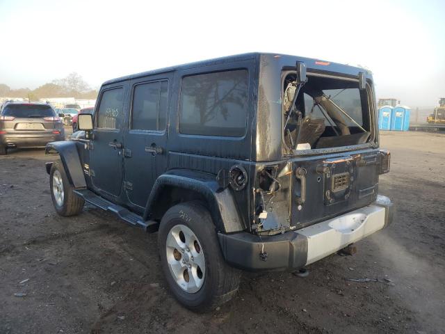Photo 3 from auction – 2013 JEEP WRANGLER with VIN 1C4BJWEG4DL602743