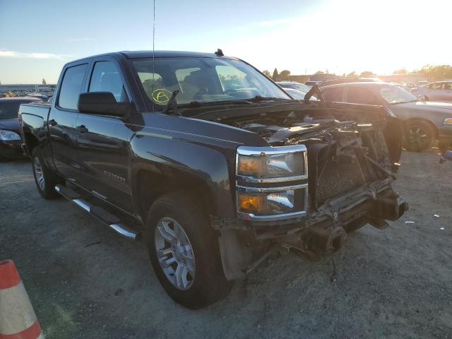 Photo 1 from auction – 2014 CHEVROLET SILVERADO with VIN 3GCPCREH7EG440454