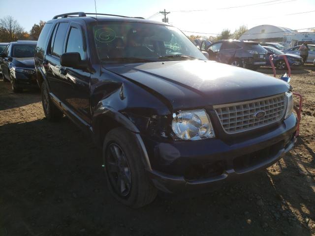 FORD EXPLORER E 2004 with VIN 1FMZU74K74UC14509 - Photo from auction