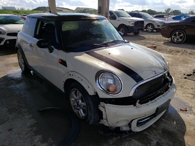 MINI COOPER 2013 with VIN WMWSU3C54DT686003 - Photo from auction