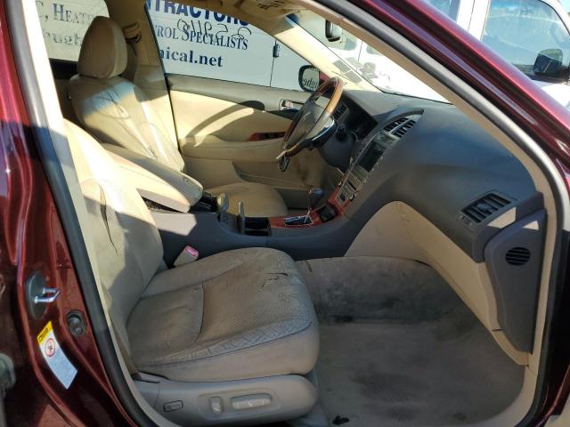Photo 5 from auction – 2008 LEXUS ES 350 with VIN JTHBJ46G782217447