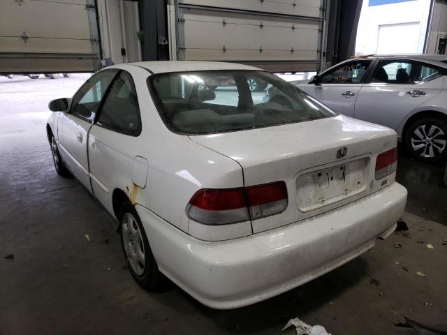 Photo 3 from auction – 2000 HONDA CIVIC EX with VIN 1HGEJ8246YL076934