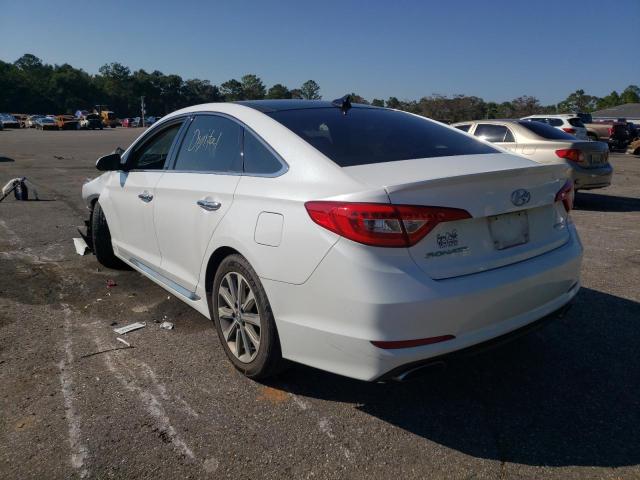 Photo 3 from auction – 2016 HYUNDAI SONATA SPO with VIN 5NPE34AFXGH284418