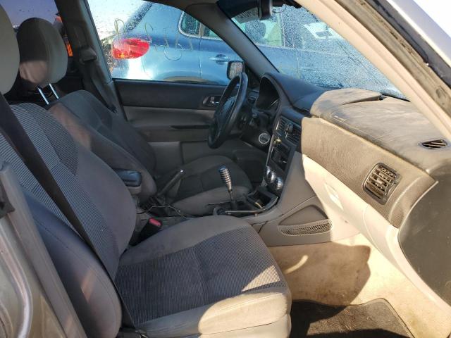 Photo 5 from auction – 2006 SUBARU FORESTER 2 with VIN JF1SG65616G729585