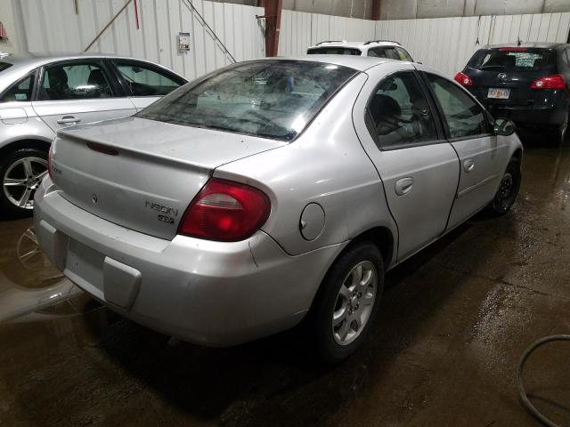 Photo 4 from auction – 2004 DODGE NEON SXT with VIN 1B3ES56C74D568695