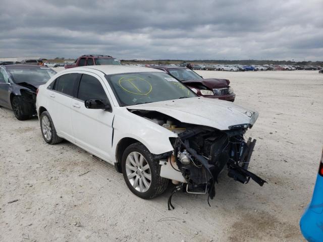 CHRYSLER 200 TOURIN 2013 with VIN 1C3CCBBB1DN525709 - Photo from auction