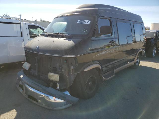 Photo 2 from auction – 2000 DODGE RAM VAN B1 with VIN 2B6HB11Y1YK163987