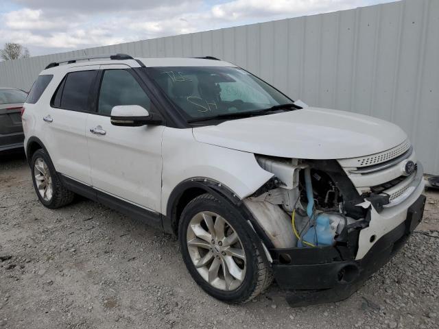 FORD EXPLORER L 2013 with VIN 1FM5K8F84DGB14636 - Photo from auction