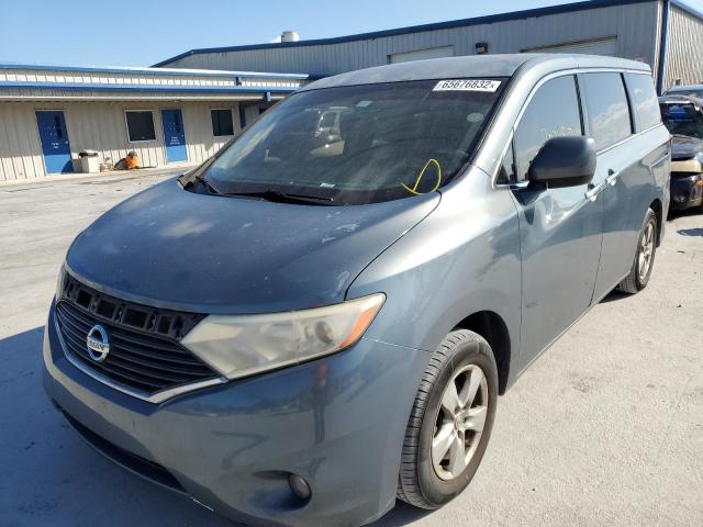 Photo 2 from auction – 2011 NISSAN QUEST S with VIN JN8AE2KP5B9007864