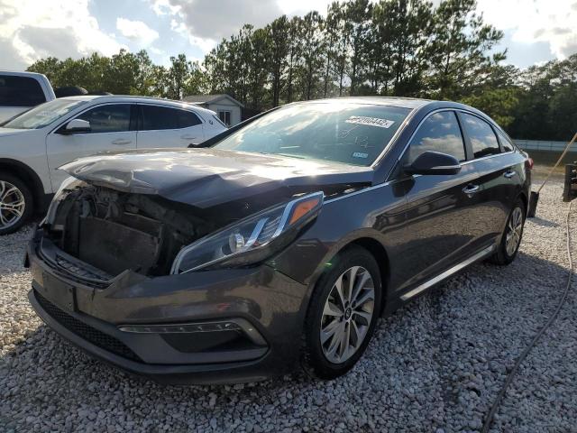 Photo 2 from auction – 2017 HYUNDAI SONATA SPO with VIN 5NPE34AF2HH553075