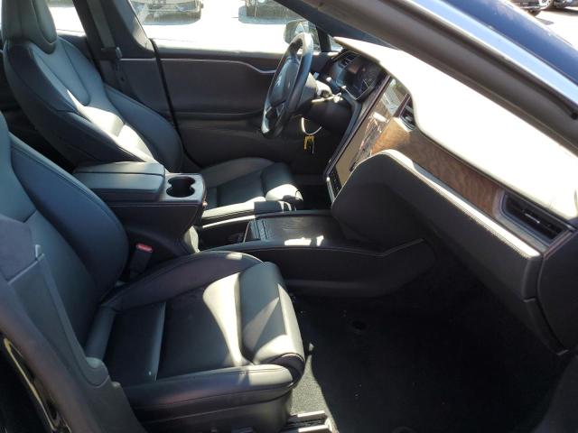 Photo 5 from auction – 2021 TESLA MODEL S with VIN 5YJSA1E22MF427497