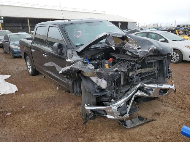 FORD F150 SUPER 2015 with VIN 1FTEW1CFXFKD95019 - Photo from auction