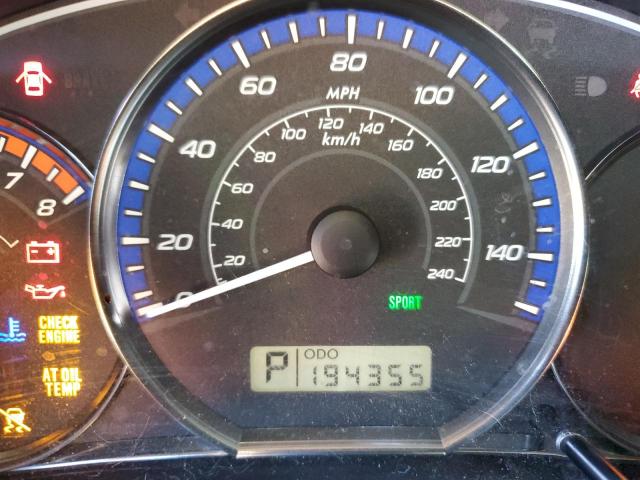 Photo 8 from auction – 2010 SUBARU FORESTER X with VIN JF2SH6BC0AH911087