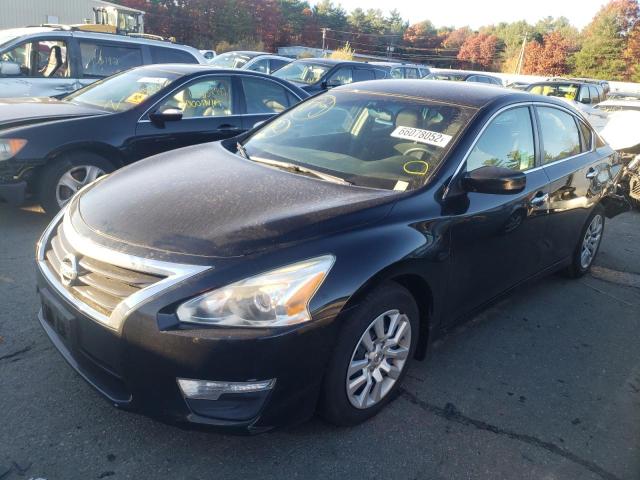 Photo 2 from auction – 2013 NISSAN ALTIMA 2.5 with VIN 1N4AL3AP8DN469201