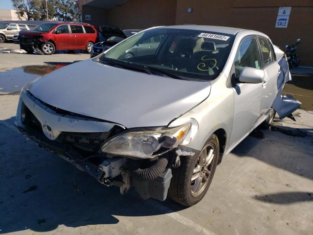 Photo 2 from auction – 2012 TOYOTA COROLLA BA with VIN 2T1BU4EE9CC911236