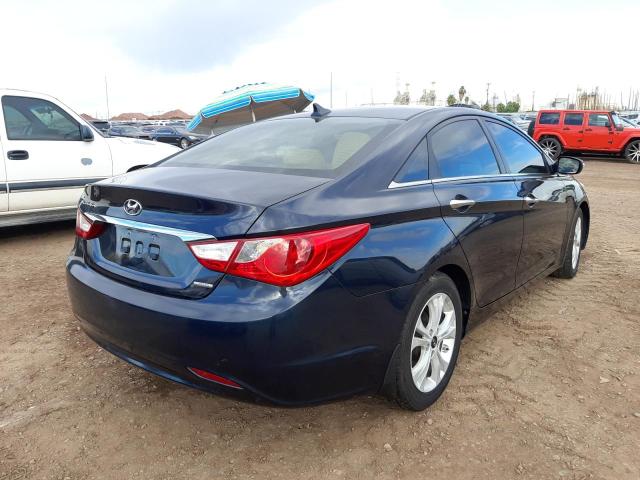 Photo 4 from auction – 2011 HYUNDAI SONATA SE with VIN 5NPEC4AC8BH113830