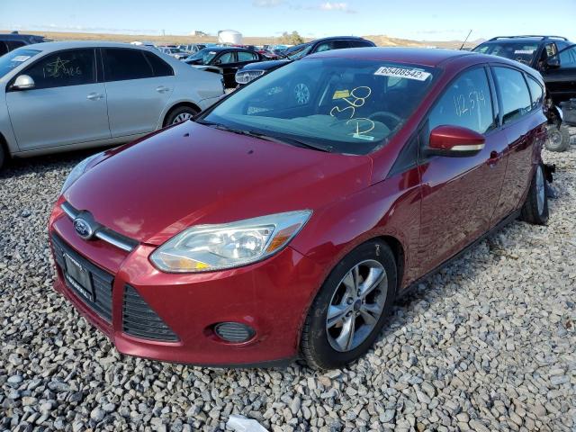 Photo 2 from auction – 2014 FORD FOCUS SE with VIN 1FADP3K22EL341117
