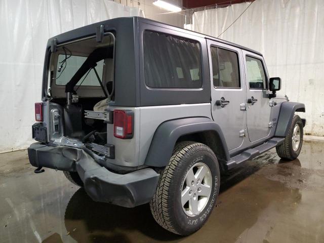Photo 4 from auction – 2015 JEEP WRANGLER U with VIN 1C4BJWDG8FL721822