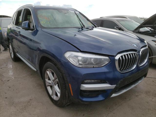 Photo 1 from auction – 2021 BMW X3 SDRIVE3 with VIN 5UXTY3C00M9H49211