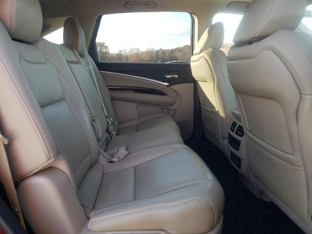 Photo 6 from auction – 2017 ACURA MDX TECHNO with VIN 5FRYD4H56HB013765