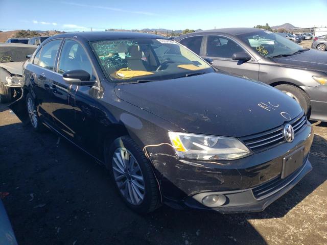 VOLKSWAGEN JETTA SEL 2014 with VIN 3VWL17AJ3EM395027 - Photo from auction