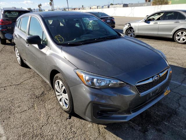 SUBARU IMPREZA 2018 with VIN 4S3GTAA60J3732000 - Photo from auction