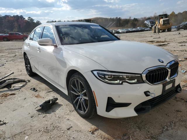 BMW 330XI 2020 with VIN WBA5R7C09LFH41524 - Photo from auction