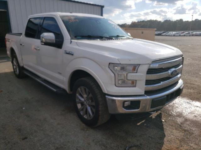 FORD F150 SUPER 2015 with VIN 1FTEW1EG2FKD75062 - Photo from auction
