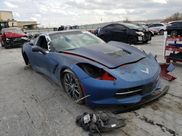 CHEVROLET CORVETTE S 2016 with VIN 1G1YF2D77G5116130 - Photo from auction