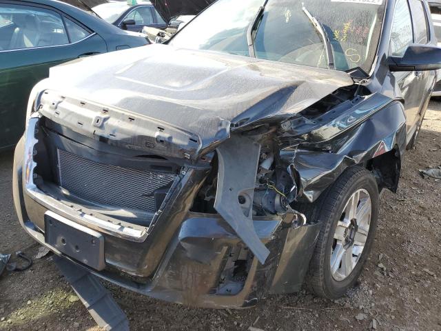 Photo 9 from auction – 2011 GMC TERRAIN SL with VIN 2CTALSEC5B6454978