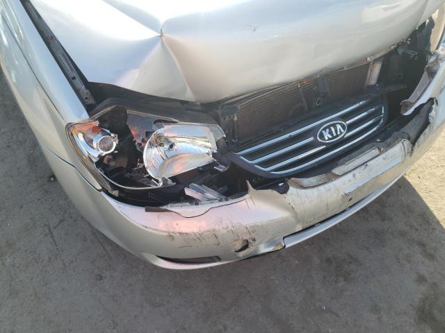 Photo 9 from auction – 2008 KIA SPECTRA EX with VIN KNAFE121585498666