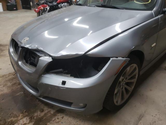 Photo 9 from auction – 2011 BMW 328 XI with VIN WBAUU3C53BA542699