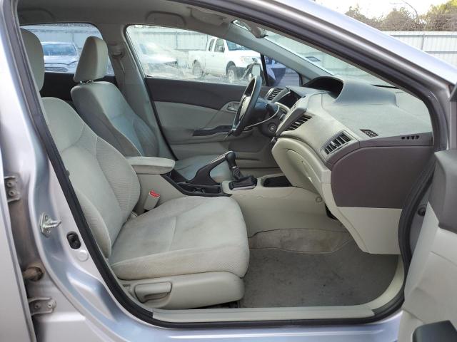 Photo 5 from auction – 2012 HONDA CIVIC LX with VIN 19XFB2E56CE064480