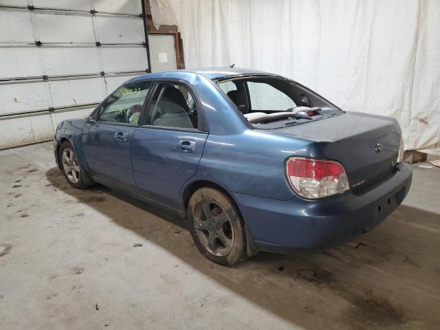 Photo 3 from auction – 2007 SUBARU IMPREZA 2. with VIN JF1GD61627H503748