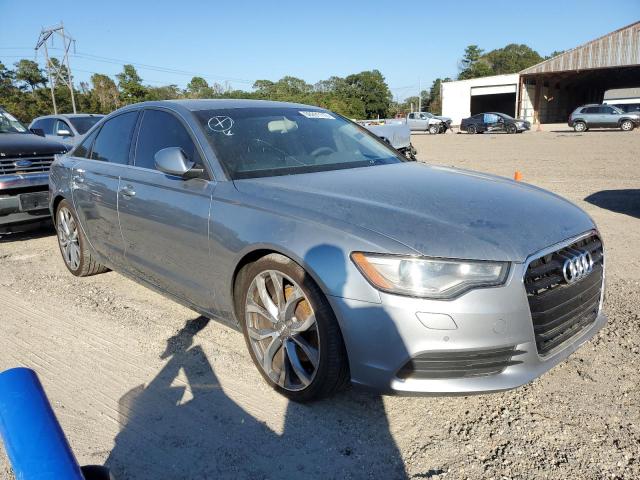 AUDI A6 PREMIUM 2014 with VIN WAUDFAFC8EN019507 - Photo from auction