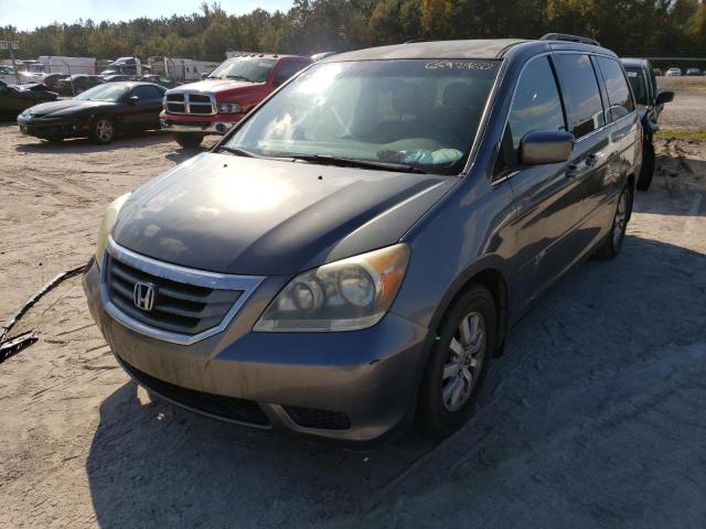 Photo 2 from auction – 2010 HONDA ODYSSEY EX with VIN 5FNRL3H58AB095734