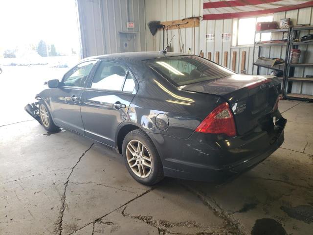 Photo 3 from auction – 2010 FORD FUSION S with VIN 3FAHP0GA1AR209784