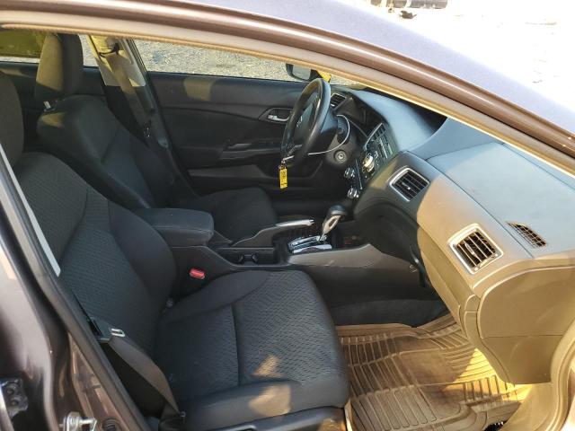 Photo 5 from auction – 2014 HONDA CIVIC LX with VIN 19XFB2F53EE078337