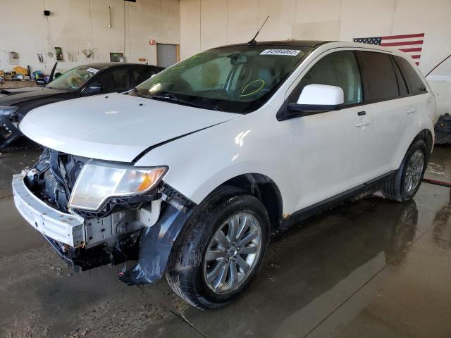 Photo 2 from auction – 2010 FORD EDGE SEL with VIN 2FMDK3JC7ABB00369
