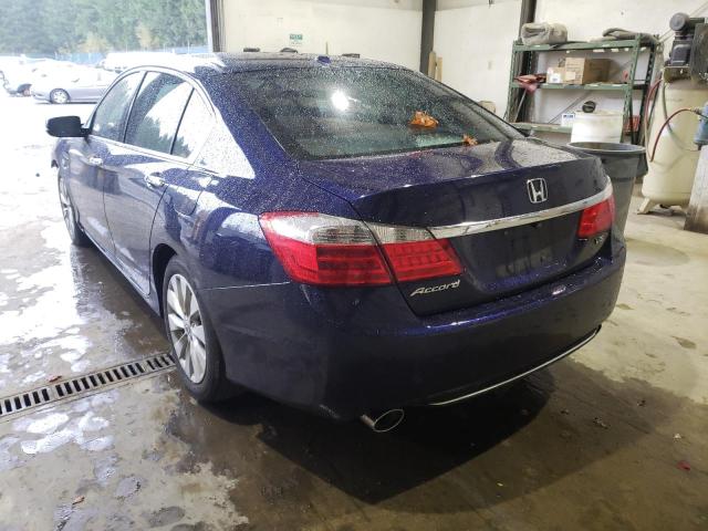 Photo 3 from auction – 2014 HONDA ACCORD EXL with VIN 1HGCR3F89EA017030