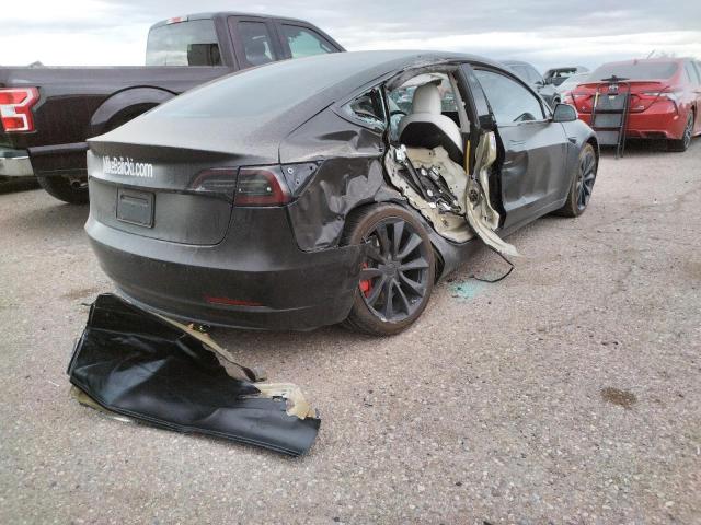 Photo 4 from auction – 2020 TESLA MODEL 3 with VIN 5YJ3E1EB3LF742249