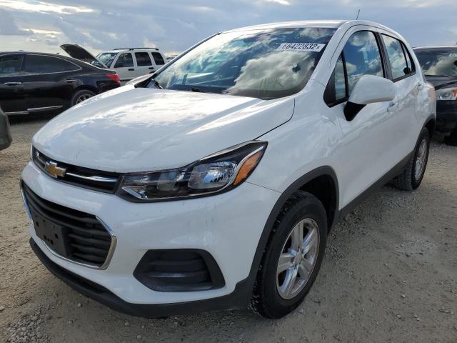 Photo 2 from auction – 2017 CHEVROLET TRAX LS with VIN 3GNCJNSB5HL274886