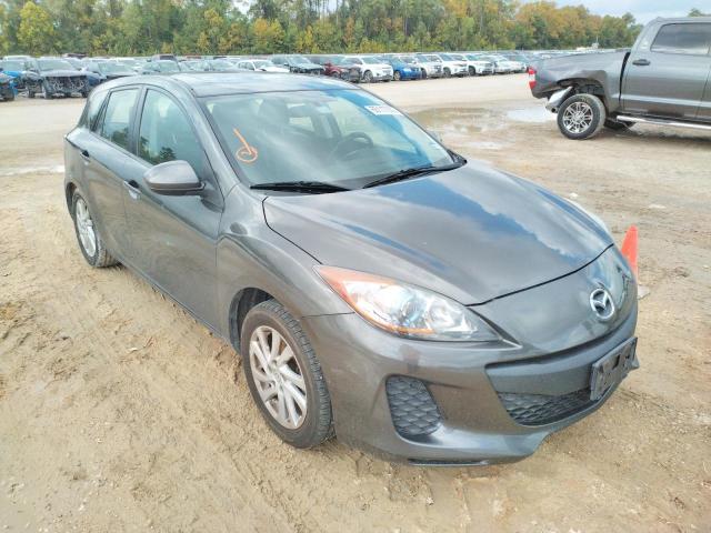 MAZDA 3 I 2012 with VIN JM1BL1M76C1629449 - Photo from auction
