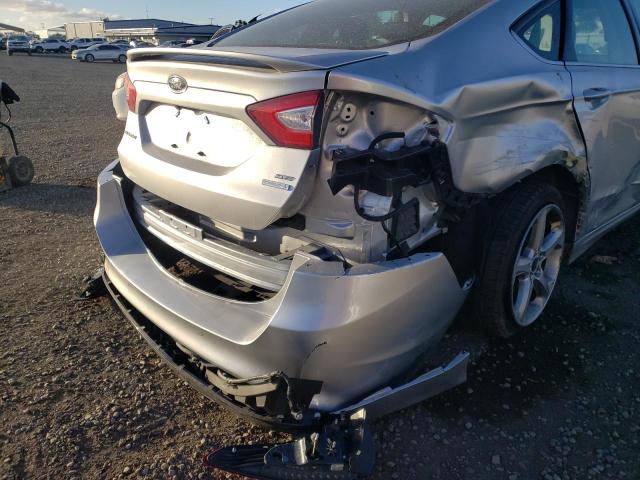Photo 9 from auction – 2016 FORD FUSION SE with VIN 3FA6P0H94GR386270