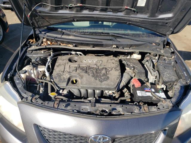 Photo 7 from auction – 2009 TOYOTA COROLLA BA with VIN JTDBL40E199025078