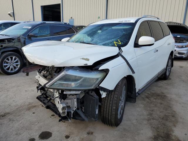 Photo 2 from auction – 2015 NISSAN PATHFINDER with VIN 5N1AR2MN4FC652442