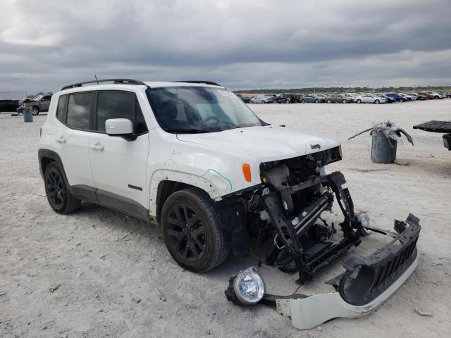 JEEP RENEGADE L 2017 with VIN ZACCJABB8HPG39022 - Photo from auction