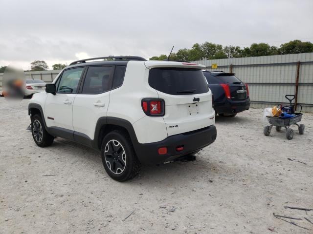 Photo 3 from auction – 2017 JEEP RENEGADE T with VIN ZACCJBCB3HPE60018