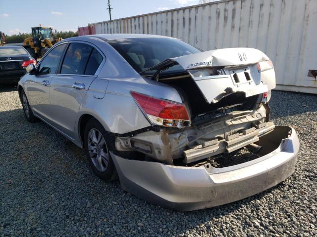 Photo 3 from auction – 2011 HONDA ACCORD LXP with VIN 1HGCP2F40BA048059